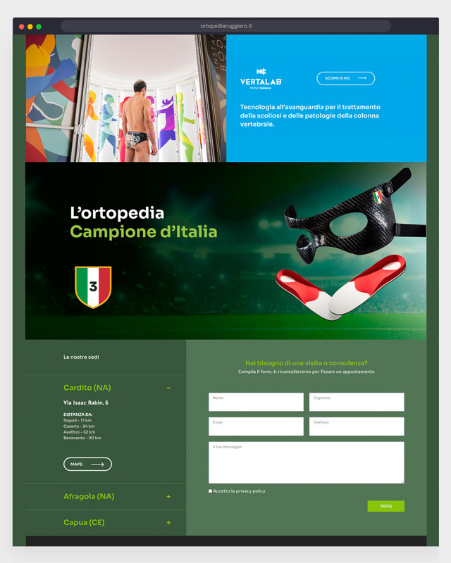 Luca La Greca grafico web designer